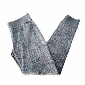 90Degree Heather Gray Elastic Waist Sweatpants Bottoms sz L Juniors Womens
